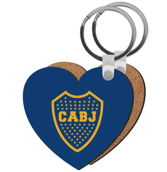 Club Atlético Boca Juniors — Ξύλινο καρδιά
