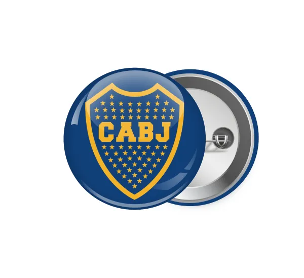 Club Atlético Boca Juniors — (5.9cm)