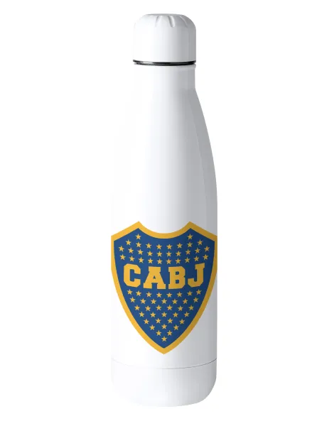 Club Atlético Boca Juniors — Metal mug thermos (Stainless steel), 500ml