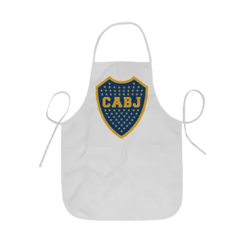 Club Atlético Boca Juniors, Ποδιά Σεφ ολόσωμη κοντή  Παιδική (44x62cm)