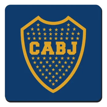 Club Atlético Boca Juniors, Τετράγωνο μαγνητάκι ξύλινο 9x9cm