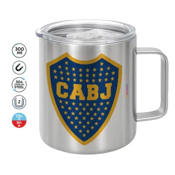 Club Atlético Boca Juniors, Mug Stainless steel double wall 300ml