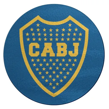 Club Atlético Boca Juniors, Επιφάνεια κοπής γυάλινη στρογγυλή (30cm)