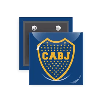 Club Atlético Boca Juniors, Κονκάρδα παραμάνα τετράγωνη 5x5cm