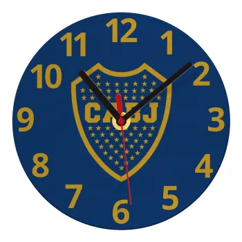 Club Atlético Boca Juniors, Ρολόι τοίχου γυάλινο (20cm)