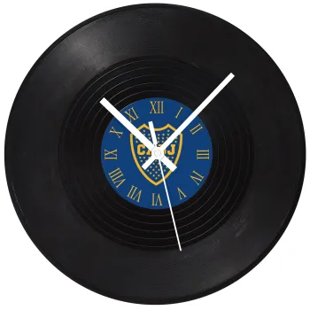 Club Atlético Boca Juniors, Ρολόι τοίχου Βινύλιο (30cm)