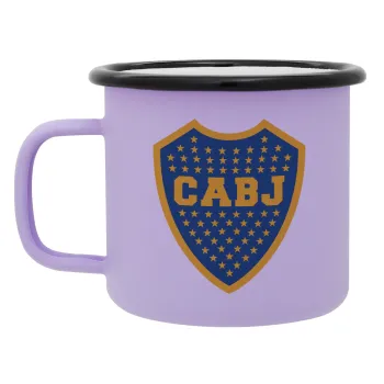 Club Atlético Boca Juniors, Κούπα Μεταλλική εμαγιέ ΜΑΤ Light Pastel Purple 360ml