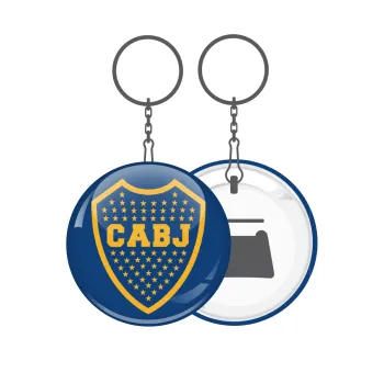 Club Atlético Boca Juniors, Μπρελόκ μεταλλικό 5cm με ανοιχτήρι