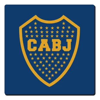 Club Atlético Boca Juniors, Τετράγωνο μαγνητάκι ξύλινο 6x6cm