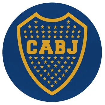 Club Atlético Boca Juniors, Mousepad Round 20cm