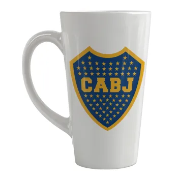 Club Atlético Boca Juniors, Κούπα κωνική Latte Μεγάλη, κεραμική, 450ml
