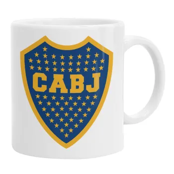 Club Atlético Boca Juniors, Ceramic coffee mug, 330ml