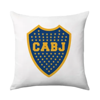Club Atlético Boca Juniors, Sofa cushion 40x40cm includes filling