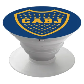 Club Atlético Boca Juniors, Phone Holders Stand  White Hand-held Mobile Phone Holder