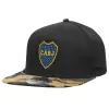 Καπέλο Ενηλίκων Flat Snapback Μαύρο/Παραλλαγή, (100% ΒΑΜΒΑΚΕΡΟ TWILL, ΕΝΗΛΙΚΩΝ, UNISEX, ONE SIZE)