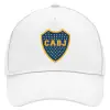 Καπέλο Ενηλίκων Baseball, Drill, Λευκό (100% ΒΑΜΒΑΚΕΡΟ, ΕΝΗΛΙΚΩΝ, UNISEX, ONE SIZE)