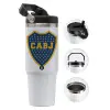 30oz stainless Steel Tumbler with Handle
