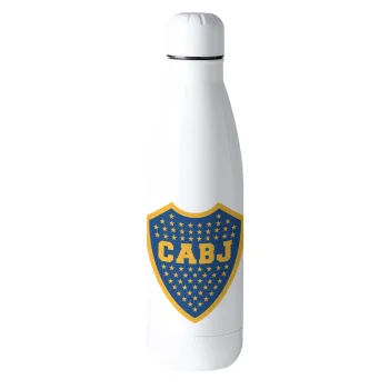 Club Atlético Boca Juniors, Μεταλλικό παγούρι θερμός (Stainless steel), 500ml