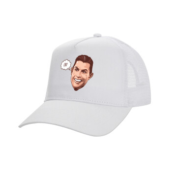 Cristiano Ronaldo, Καπέλο Structured Trucker, ΛΕΥΚΟ