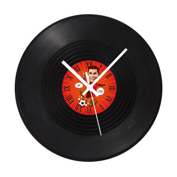 Cristiano Ronaldo, Ρολόι τοίχου Βινύλιο (30cm)