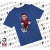 ΜΠΛΕ Παιδικό T-Shirt από 100% βαμβάκι, για κάθε μέρα. Vegan & OEKO-TEX πιστοποιημένο.