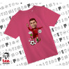 ΡΟΖ παιδικό T-Shirt από 100% βαμβάκι, για κάθε μέρα. Vegan & OEKO-TEX πιστοποιημένο.