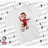 ΛΕΥΚΟ Άνετο παιδικό T-Shirt από 100% βαμβάκι, για κάθε μέρα. Vegan & OEKO-TEX πιστοποιημένο.