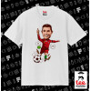 ΛΕΥΚΟ Κλασικό T-Shirt, διπλής ραφής, χωρίς πλευρικές ραφές από 100% βαμβάκι. Vegan & OEKO-TEX πιστοποιημένο.