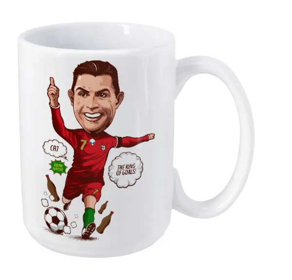 Cristiano Ronaldo — 1