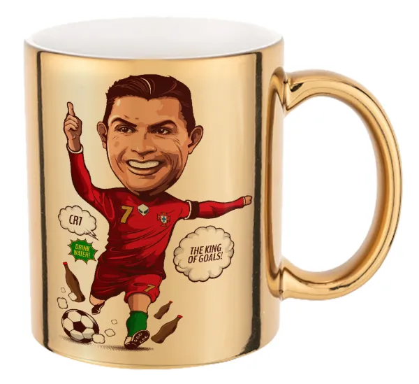 Cristiano Ronaldo — 1