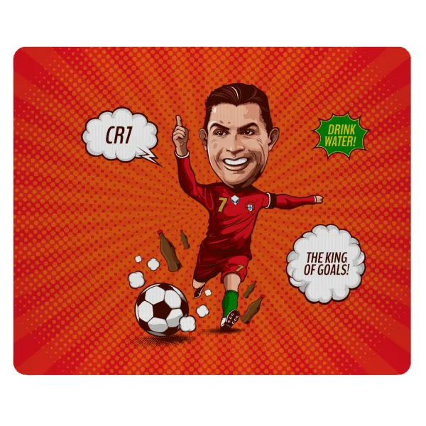 Cristiano Ronaldo — Mousepad ορθογώνιο 23x19cm