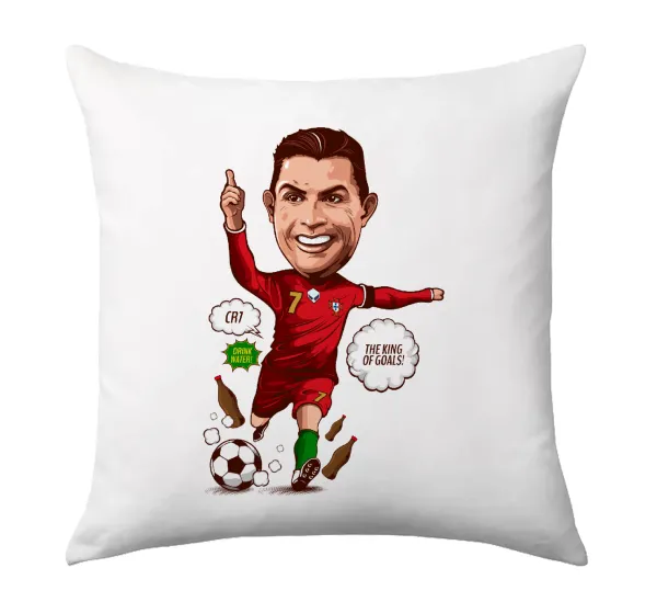 Cristiano Ronaldo — Μαξιλάρι καναπέ 40x40cm περιέχεται το  γέμισμα