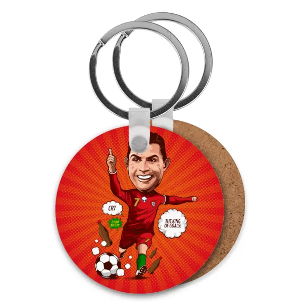 Cristiano Ronaldo — Ξύλινο στρογγυλό