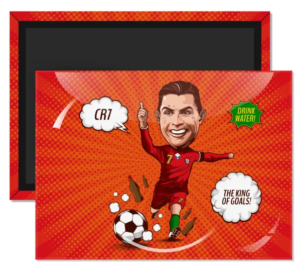 Cristiano Ronaldo — 1