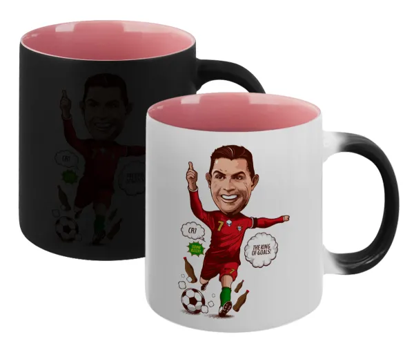 Cristiano Ronaldo — Μαγική εσωτερικό ΡΟΖ