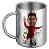 BIG Mug Stainless steel double wall (450ml)