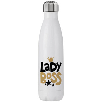 Lady Boss, Stainless steel, double-walled, 750ml