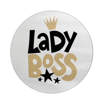 Lady Boss, Επιφάνεια κοπής γυάλινη στρογγυλή (30cm)