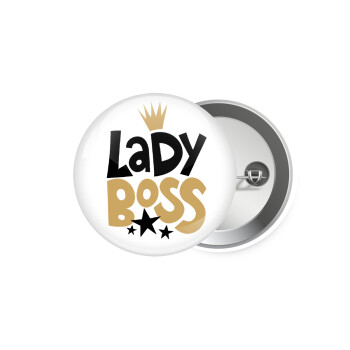 Lady Boss, Κονκάρδα παραμάνα 5.9cm