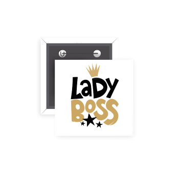 Lady Boss, Κονκάρδα παραμάνα τετράγωνη 5x5cm