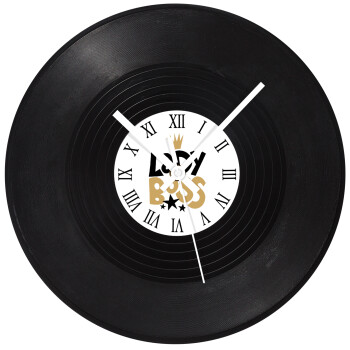 Lady Boss, Ρολόι τοίχου Βινύλιο (30cm)