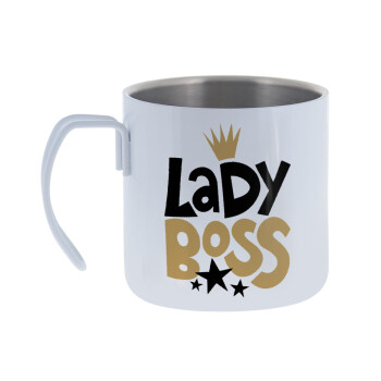 Lady Boss, Mug Stainless steel double wall 400ml