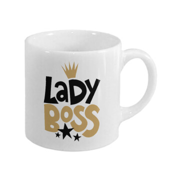 Lady Boss, Κουπάκι κεραμικό, για espresso 150ml