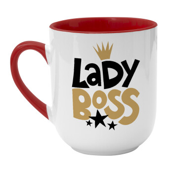 Lady Boss, Κούπα κεραμική tapered 260ml