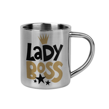 Lady Boss, Κούπα Ανοξείδωτη διπλού τοιχώματος 300ml