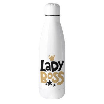 Lady Boss, Metal mug thermos (Stainless steel), 500ml