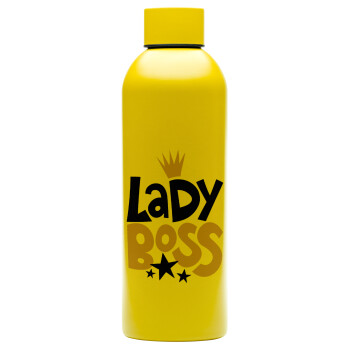 Lady Boss, Μεταλλικό παγούρι νερού, 304 Stainless Steel 800ml