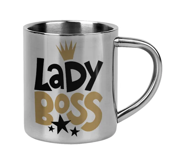 Lady Boss — Κούπα Ανοξείδωτη διπλού τοιχώματος 300ml