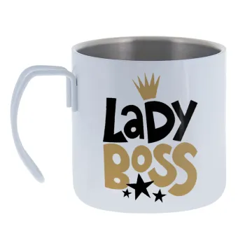 Lady Boss — Κούπα Ανοξείδωτη διπλού τοιχώματος 400ml