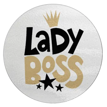 Lady Boss, Επιφάνεια κοπής γυάλινη στρογγυλή (30cm)